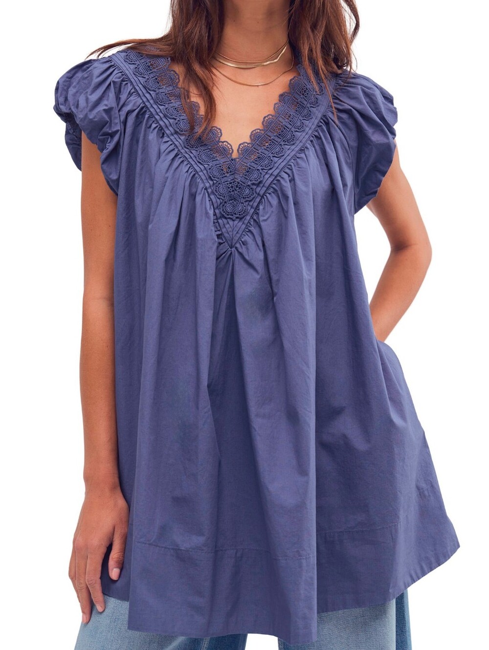 NWT Free People Sundazed Mini Dress
